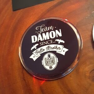 Team Damon hello brother magnet inspired by TVD,  last one.